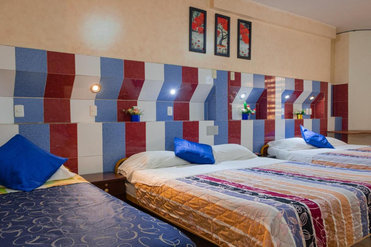 Hotel Livingston Inn Гуаякіль Екстер'єр фото
