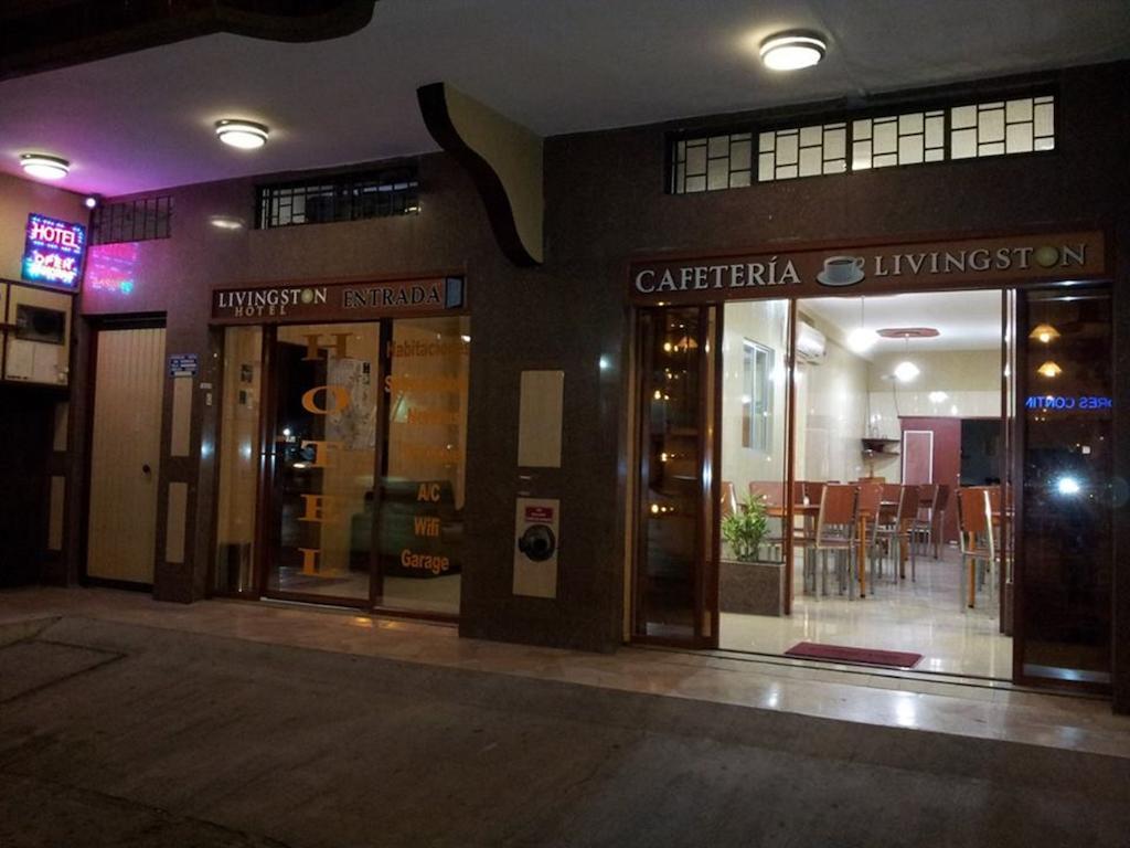 Hotel Livingston Inn Гуаякіль Екстер'єр фото